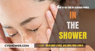 Shower Secrets: Unclog Pores for Clear, Glowing Skin Fast