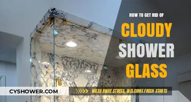 Clear Shower Glass: Simple Tips to Remove Cloudiness and Restore Shine
