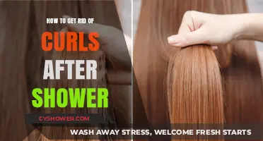Taming Post-Shower Curls: Quick Tips for Sleek, Smooth Hair