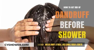 Pre-Shower Dandruff Remedies: Quick Tips for a Flake-Free Scalp