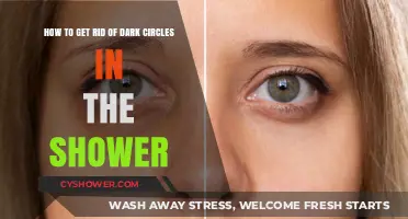 Shower Secrets: Banish Dark Circles with These Simple Tips