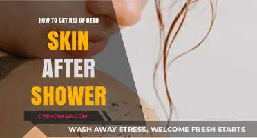 Post-Shower Skin Renewal: Effective Ways to Remove Dead Skin Easily