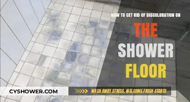 Effective Ways to Remove Shower Floor Discoloration and Restore Shine