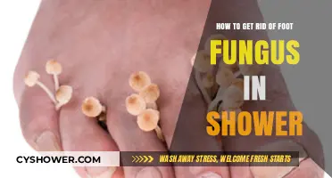 Effective Shower Tips to Eliminate Foot Fungus Fast and Naturally