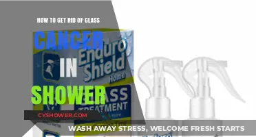 Effective Solutions to Eliminate Glass Cancer in Your Shower