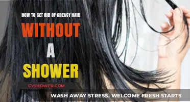 Quick Fixes for Greasy Hair Without a Shower