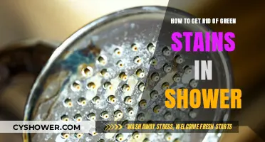 Effective Ways to Remove Green Shower Stains Easily and Quickly