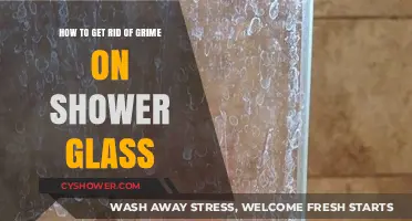 Effective Tips to Remove Stubborn Grime from Shower Glass Easily