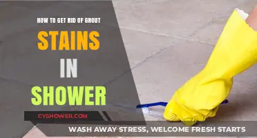 Effective Shower Grout Stain Removal Tips for Sparkling Tiles
