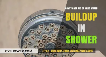 Effective Ways to Remove Hard Water Buildup in Your Shower