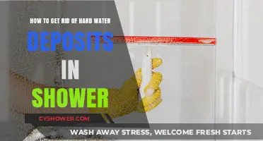 Effective Ways to Remove Hard Water Stains from Your Shower