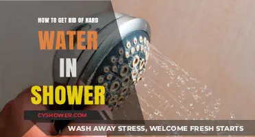 Effective Solutions to Eliminate Hard Water Buildup in Your Shower