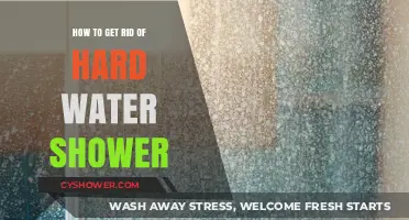 Effective Ways to Remove Hard Water Stains from Your Shower
