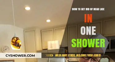 Shower Away Lice: Quick, Effective Head Lice Removal in One Wash