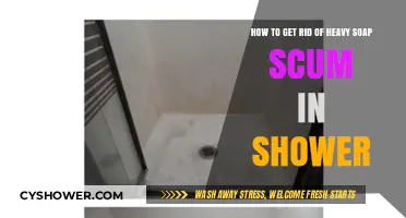 Effective Ways to Remove Stubborn Soap Scum from Your Shower