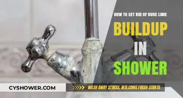 Effective Ways to Remove Stubborn Lime Buildup from Your Shower