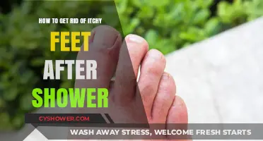 Soothing Itchy Feet Post-Shower: Quick Remedies for Instant Relief