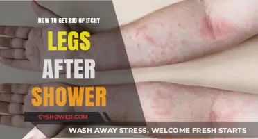 Soothing Itchy Legs Post-Shower: Quick Remedies for Instant Relief