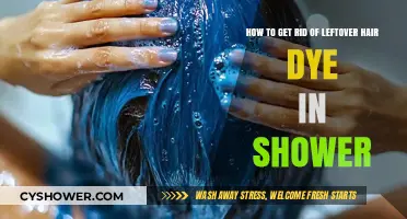 Quick Fixes: Removing Hair Dye Stains from Your Shower Easily
