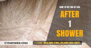 Effective Lice Removal Tips: Post-Shower Strategies for Quick Elimination