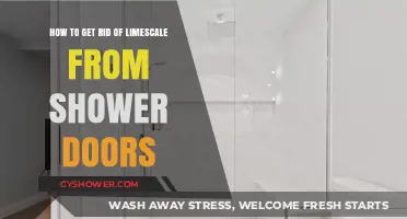 Effective Ways to Remove Stubborn Limescale from Your Shower Doors