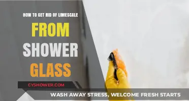 Effective Ways to Remove Limescale from Shower Glass Easily