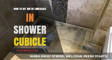 Effective Ways to Remove Limescale from Your Shower Cubicle