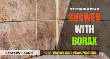 Effective Borax Cleaning Tips to Eliminate Shower Mold Permanently