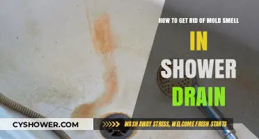 Eliminate Shower Drain Mold Smell: Quick and Effective Solutions