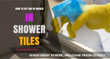 Effective Ways to Remove Mould from Shower Tiles Permanently