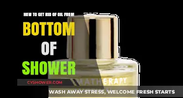 Effective Ways to Remove Oil Buildup from Your Shower Floor