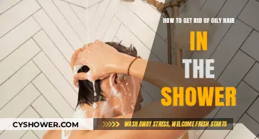 Shower Secrets: Banish Oily Hair with These Simple Steps