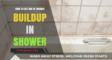 Effective Ways to Remove Orange Buildup from Your Shower