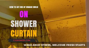 Effective Ways to Remove Orange Mold from Your Shower Curtain