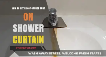 Effective Ways to Remove Orange Rust Stains from Shower Curtains