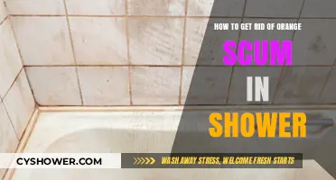 Eliminate Orange Shower Scum: Effective Cleaning Tips and Tricks