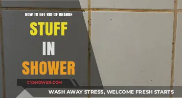 Eliminate Orange Shower Stains: Effective Cleaning Tips and Solutions