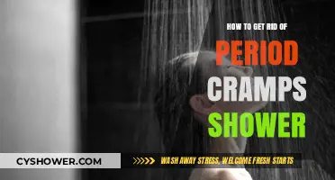 Ease Period Cramps Fast: Shower Remedies for Instant Relief