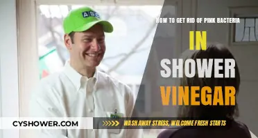 Eliminate Pink Bacteria in Your Shower with Vinegar: A Simple Guide