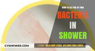 Eliminate Pink Bacteria in Your Shower: Effective Cleaning Tips and Tricks