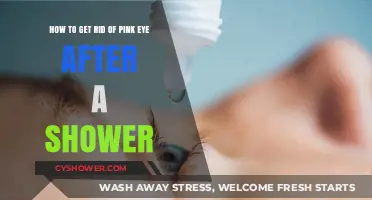 Post-Shower Pink Eye Relief: Quick Tips to Clear Conjunctivitis