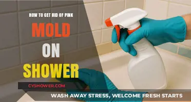 Effective Ways to Eliminate Pink Mold from Your Shower