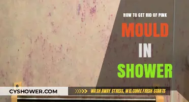 Effective Ways to Eliminate Pink Mould in Your Shower
