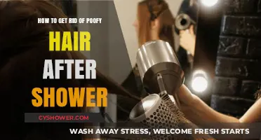 Taming Post-Shower Poof: Quick Tips for Sleek, Smooth Hair
