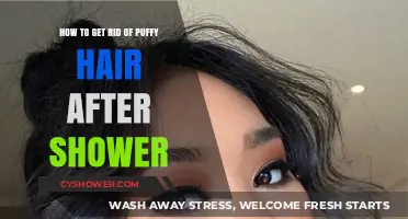 Taming Post-Shower Puff: Quick Fixes for Frizzy, Puffy Hair