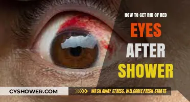 Quick Fixes for Red Eyes Post-Shower: Simple and Effective Remedies