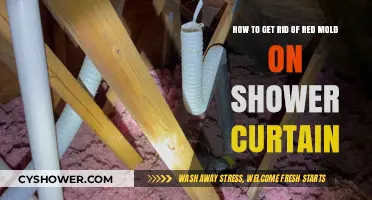 Effective Ways to Remove Red Mold from Your Shower Curtain