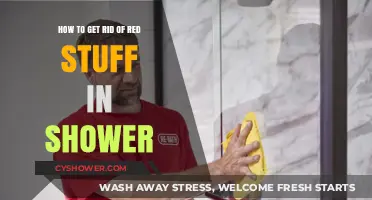 Effective Ways to Remove Red Stains from Your Shower Quickly