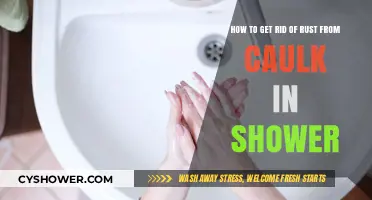Effective Ways to Remove Rust Stains from Shower Caulk Easily