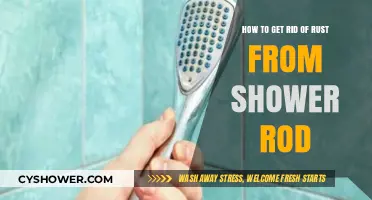 Effective Ways to Remove Rust from Your Shower Rod Easily